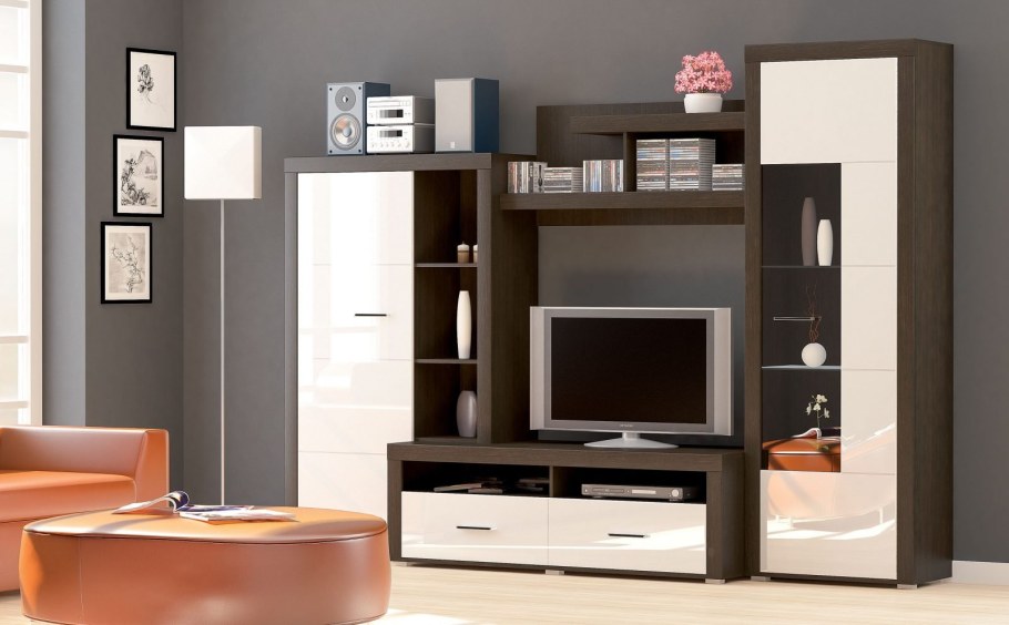 Стенка неон хофф