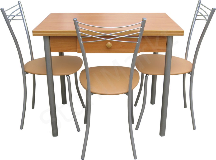 Стул из металлических прутьев