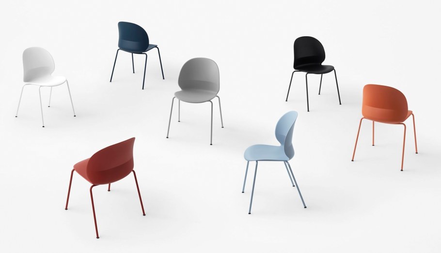 Комплект обеденный (стол Borneo + 4 кресла rebak) (ecodesign)