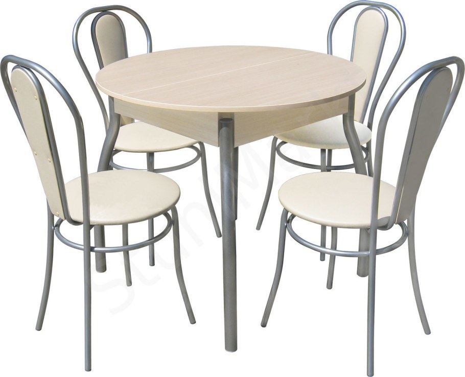 Стул на металлокаркасе