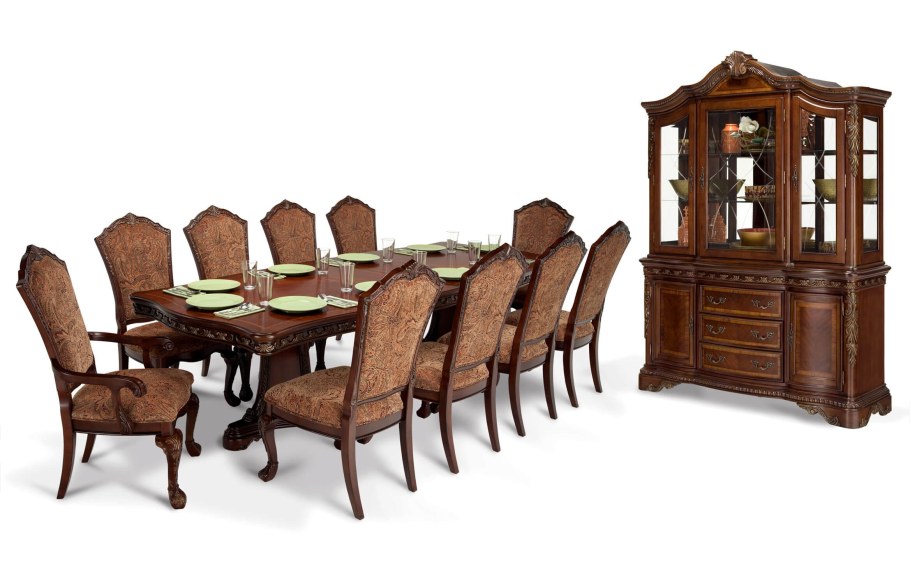 Кухонный стол и стулья комплект капучино