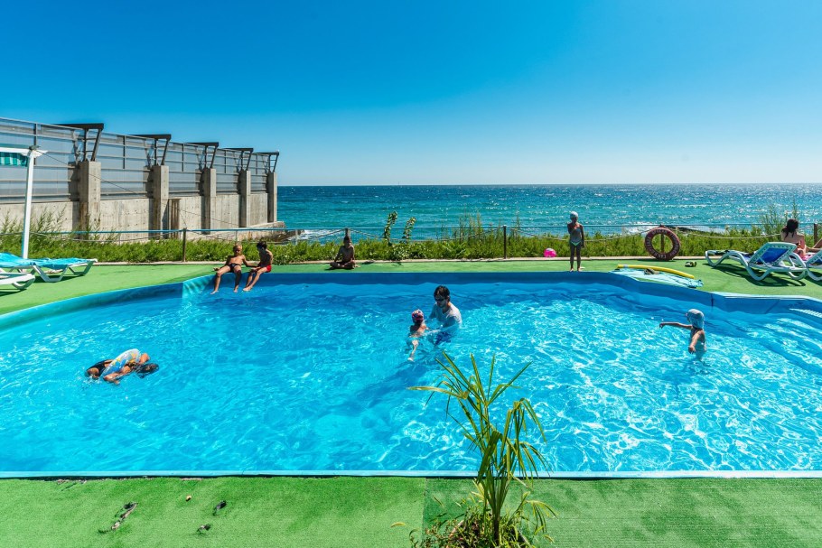 Ялта Интурист бассейн Инфинити