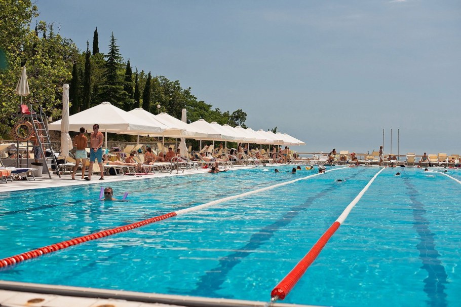 Ялта Интурист бассейн