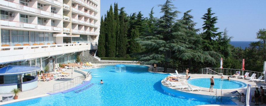 Отель Марат Крым Гаспра