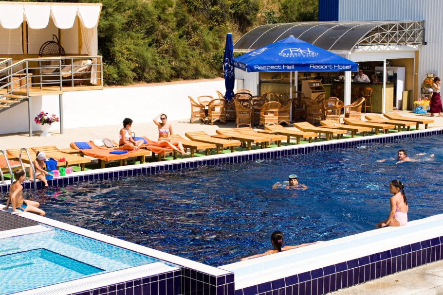 Бассейн в санатории ай-Даниль