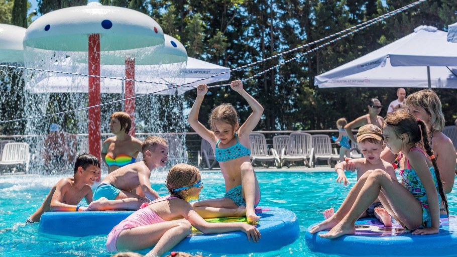 Ялта Интурист бассейн