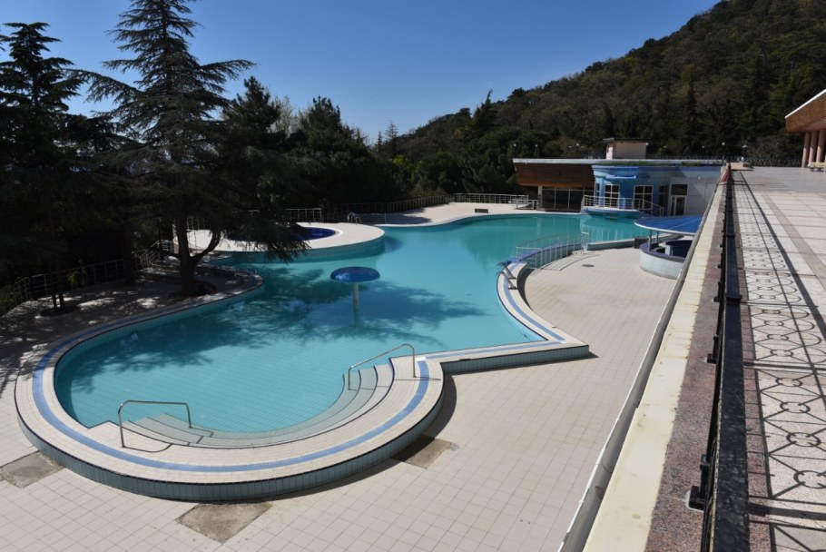 Ялта Интурист открытый бассейн