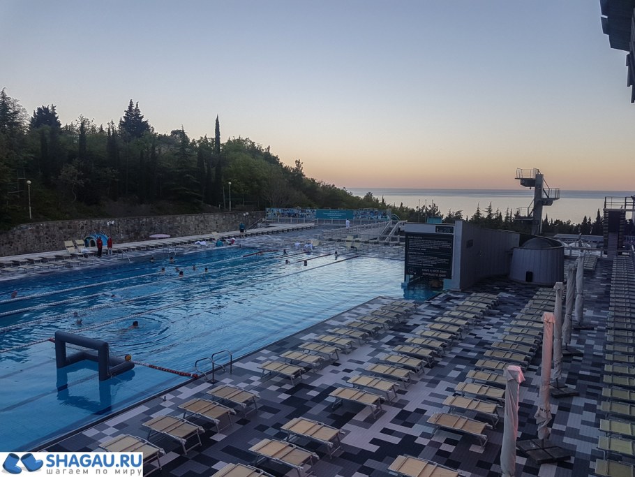 Ялта Интурист бассейн