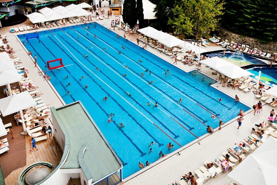 Гостиница Ялта Интурист бассейн