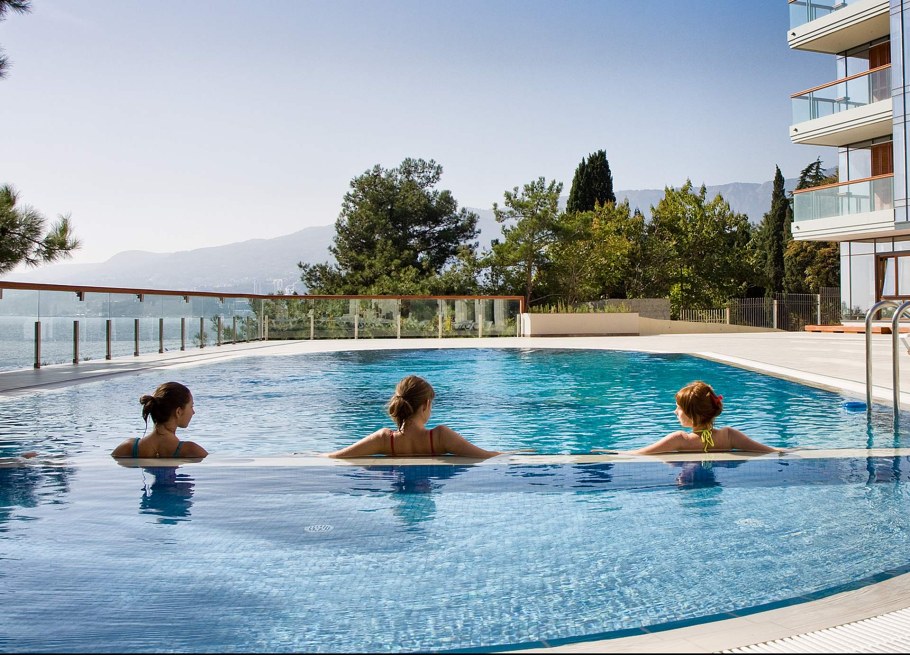 Ялта Интурист Олимпийский бассейн