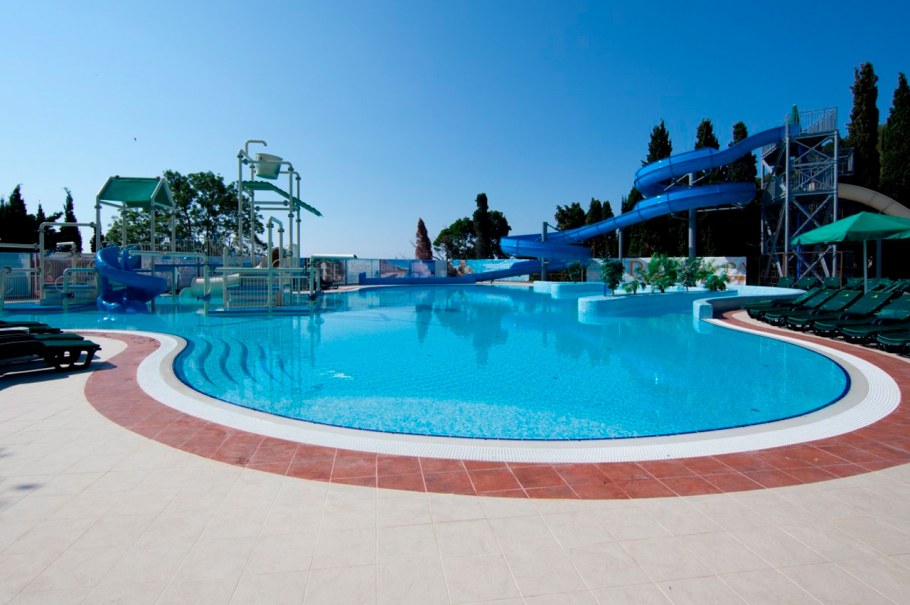 Ялта Интурист бассейн зимой