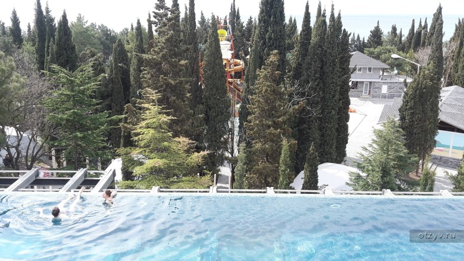 Бассейны отеля Ялта Интурист