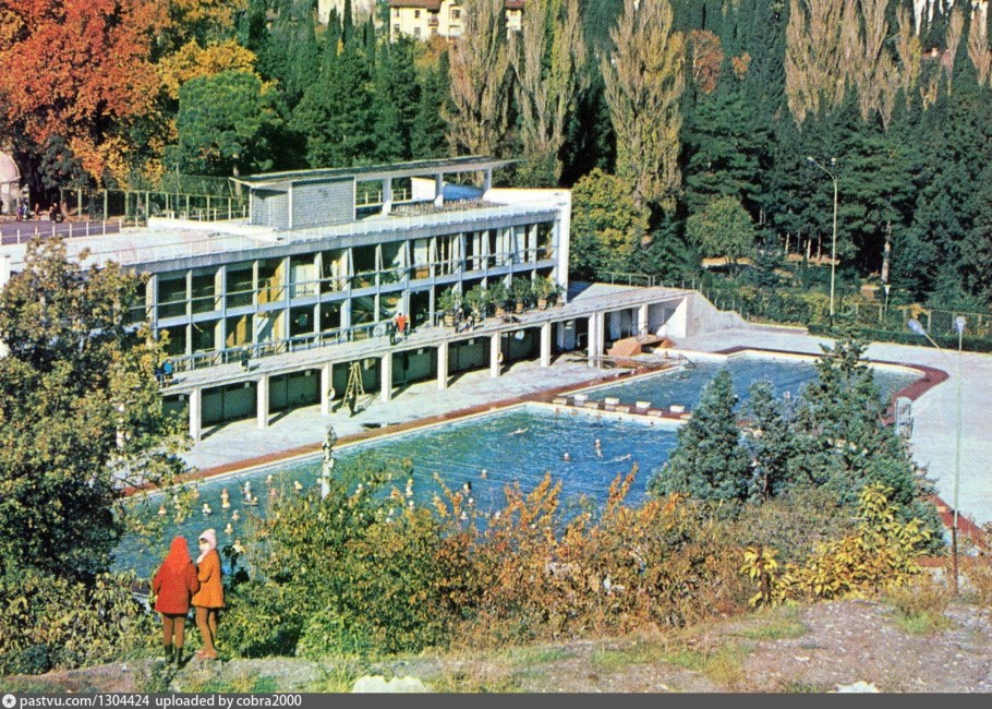 Ялта Интурист Крытый бассейн