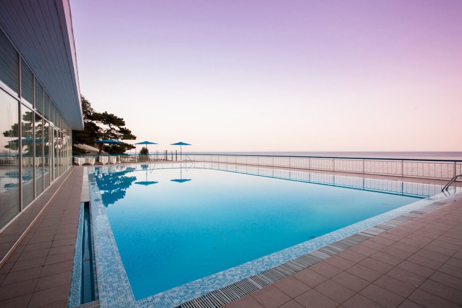 Ялта Интурист бассейн Инфинити