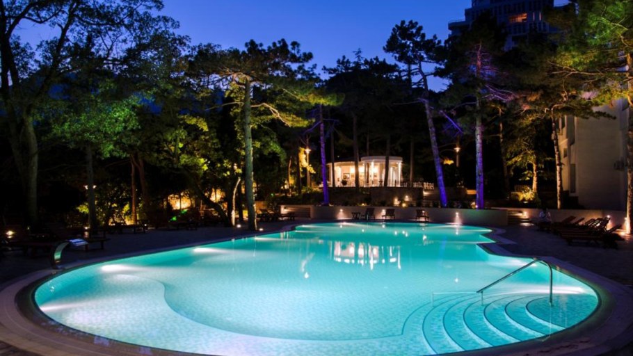 Отель "Пальмира Палас" Ялта – Крым