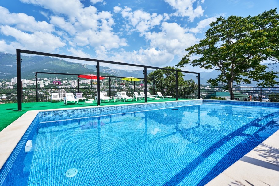 Ялта Интурист водные горки