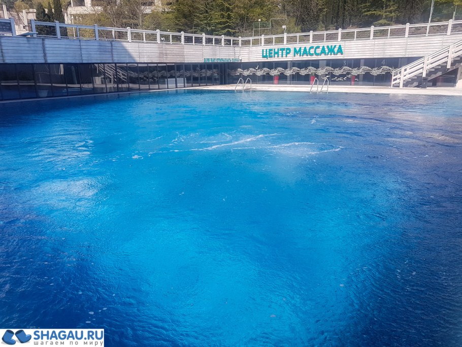 Сосновая роща Ялта