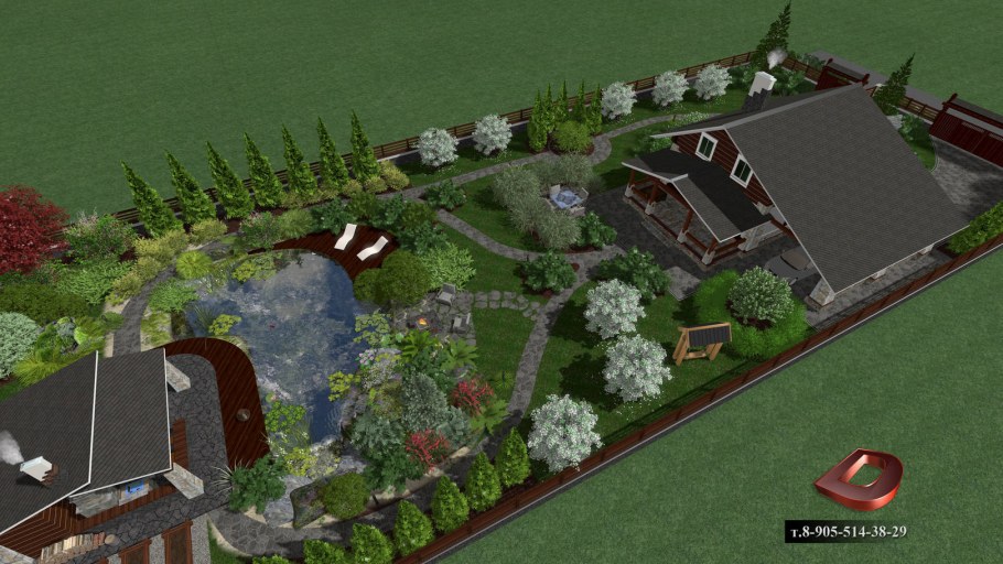 Вертикальное планирование участка