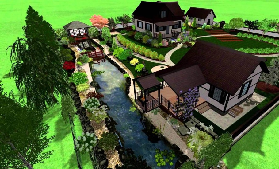 Планировка земельного участка 7 соток