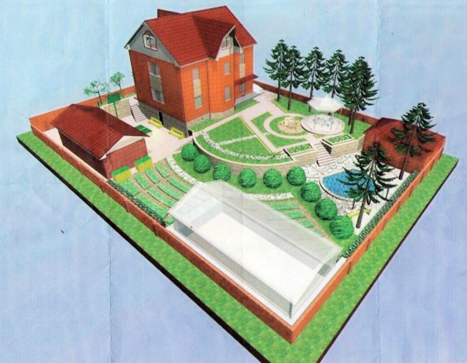 Лорн Хэнкок ландшафтный дизайнер