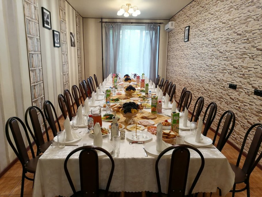 Ресторан Трапеза град Московский