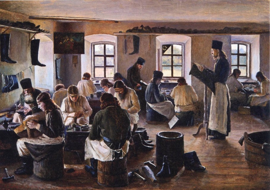 Бондаренко мастерские Валаама