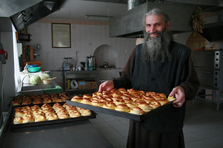 Монастырский хлеб Свято Данилова монастыря