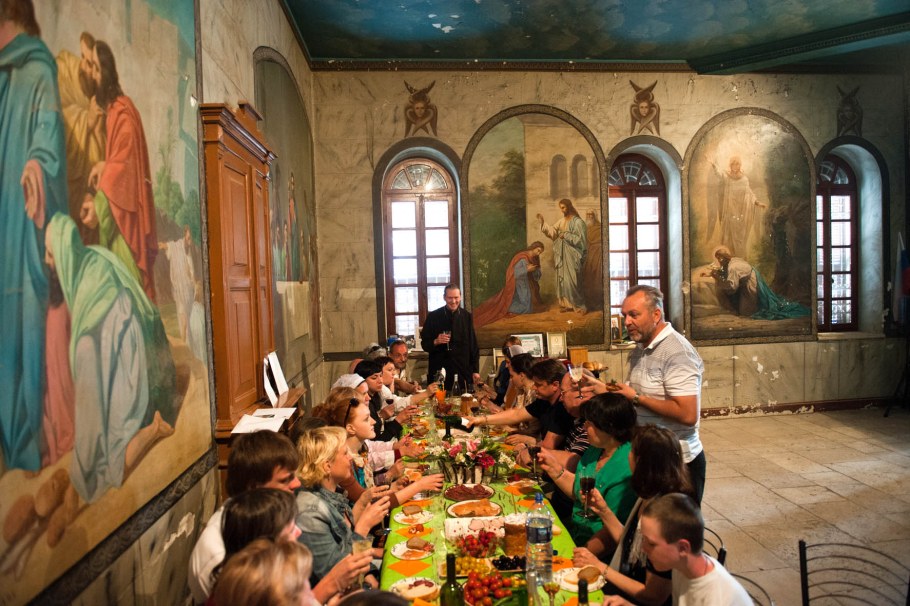 Новый Иерусалим трапезная