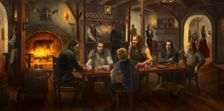 Medieval Dynasty таверна