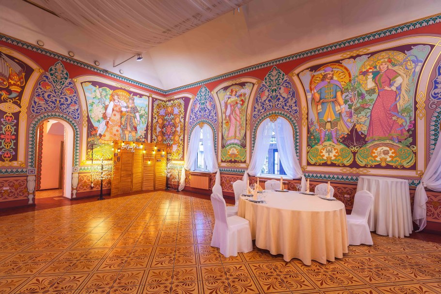 Измайловский Кремль трапезная