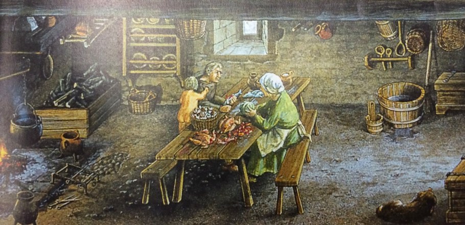 Пища бедняков 16 век Англия