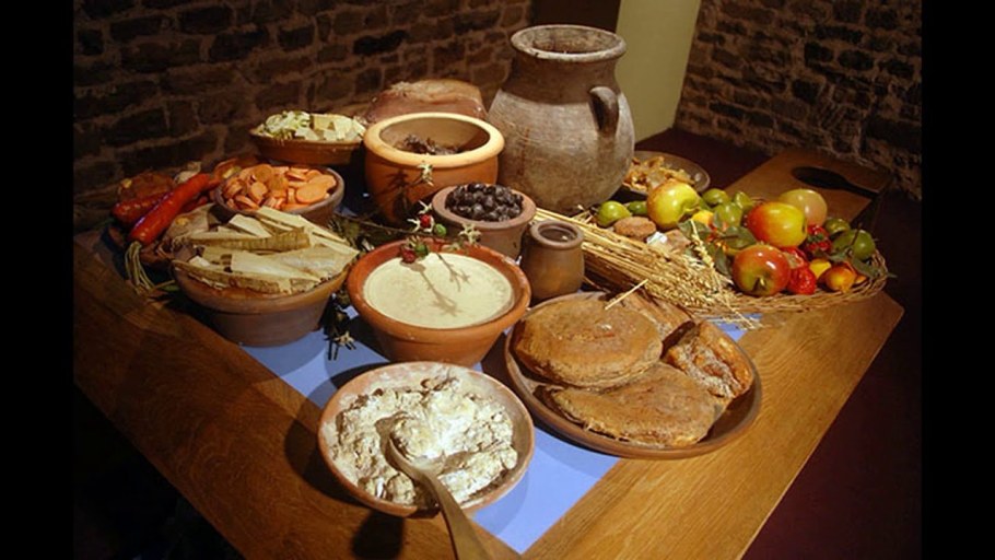 Кухня древних греков