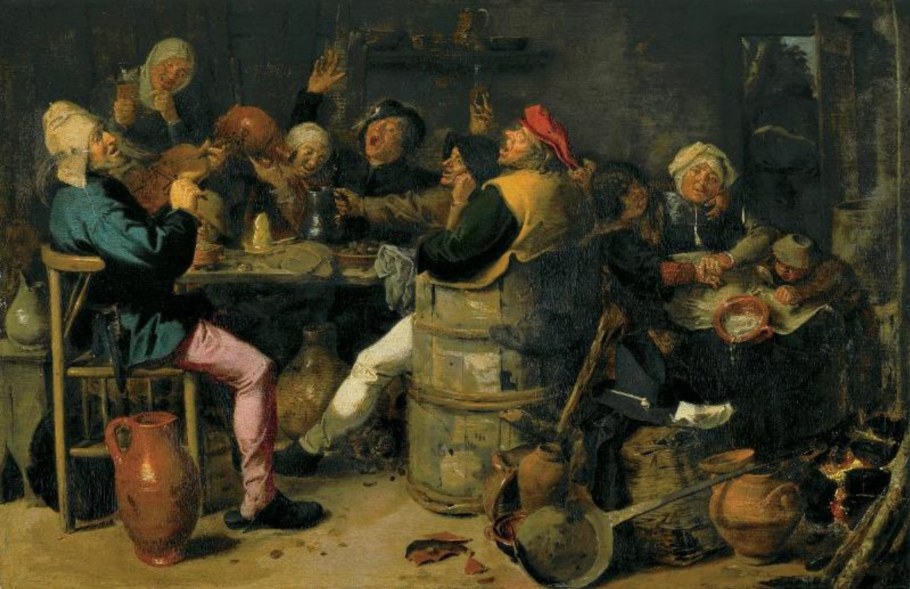 Adriaen Brouwer картины