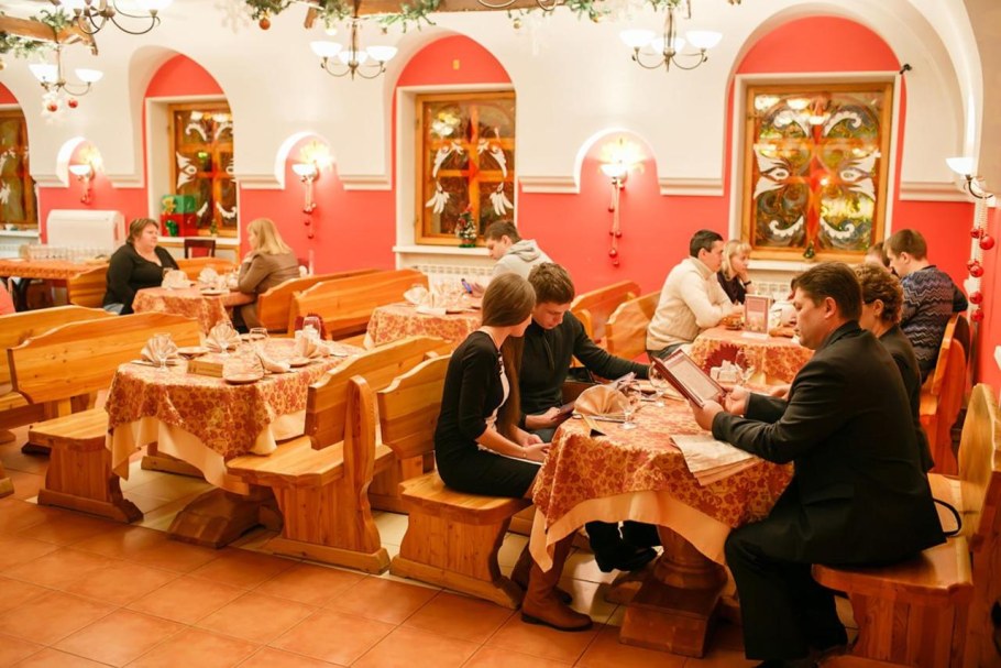 Ресторан Дивеевская Слобода Дивеево