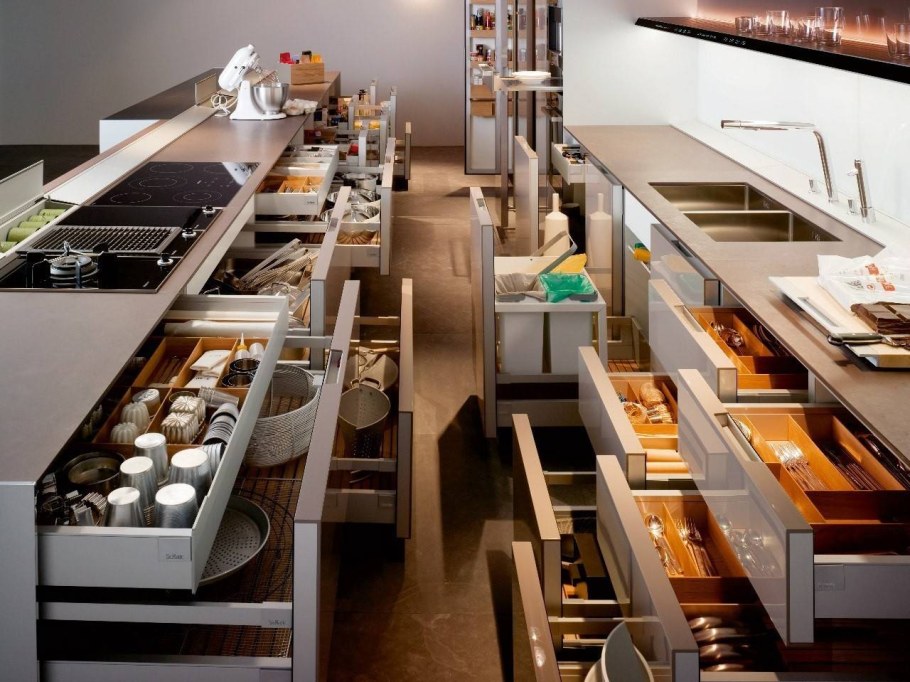 Наполнение кухни Ляйхт