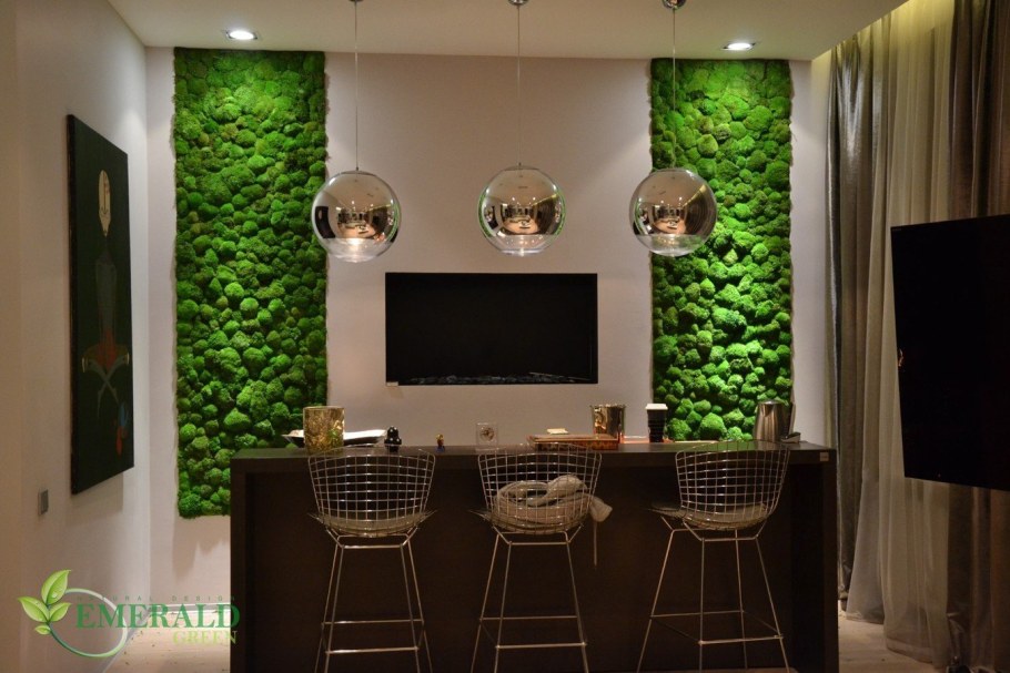 Фитодизайн вертикальное Озеленение