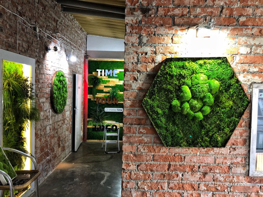 Витрина в эко стиле