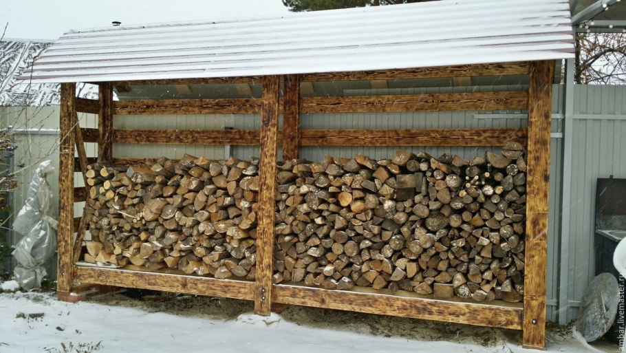 Дровник Stella Astov