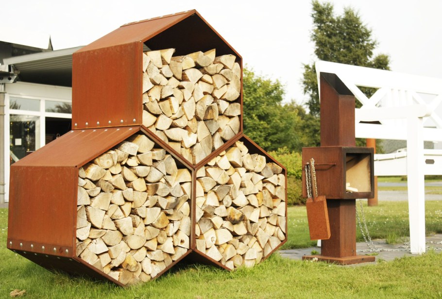 Дровница «Greenstorage» в 230х75х190