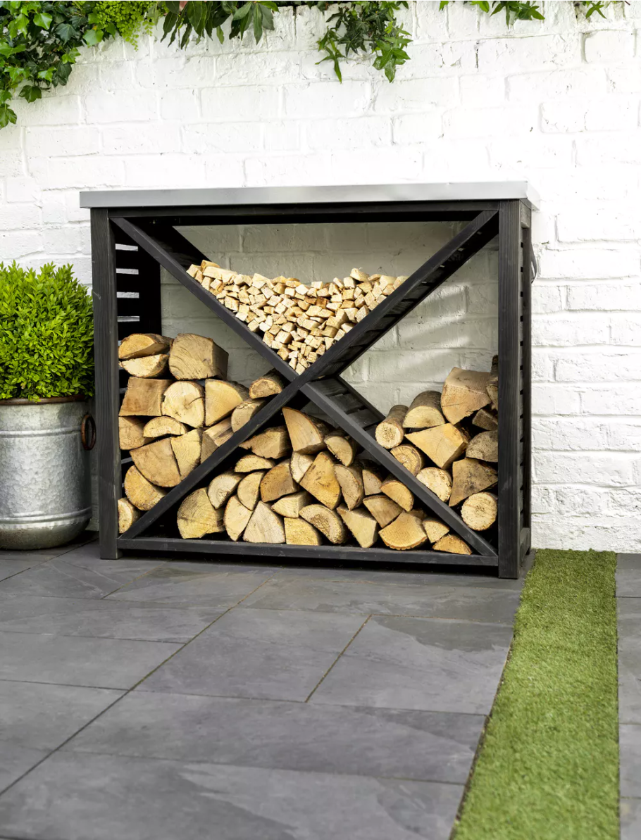 Сарай курятник дровяник