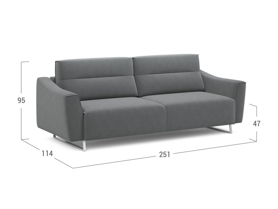 Диван книжка с обивкой флок