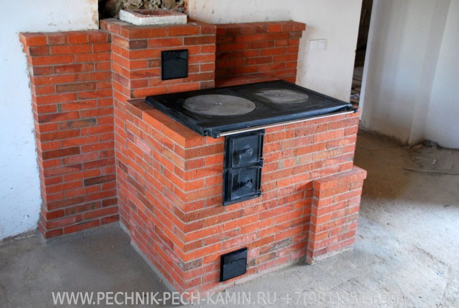 Печь 3х оборотка