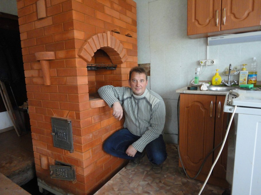 Кирпичная печь для дома