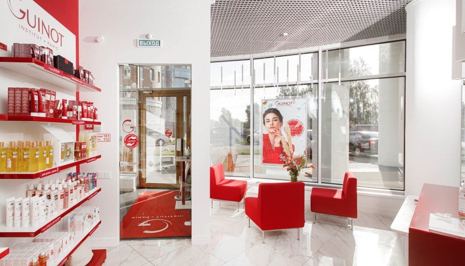 Барбершоп франшиз дизайн