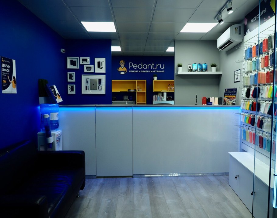 Интерьер пивного магазина