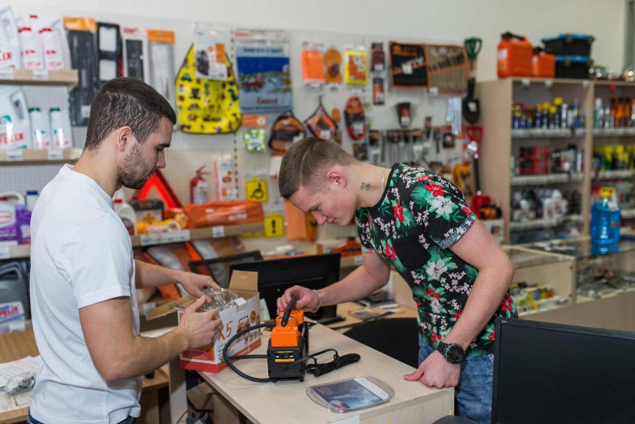 Сервисный центр баннер