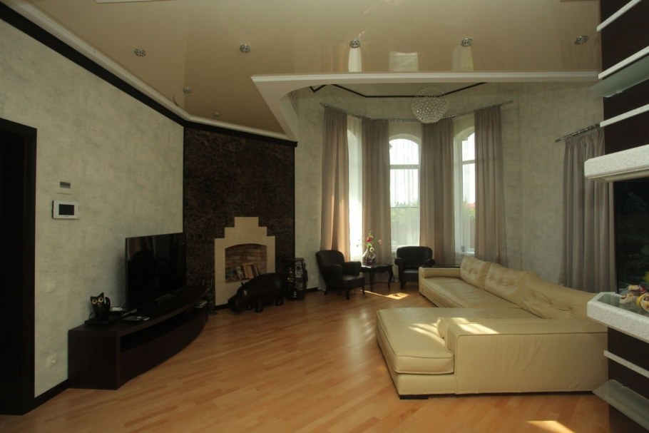 Частный дом с евроремонтом