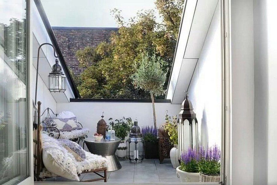 Японский балкон