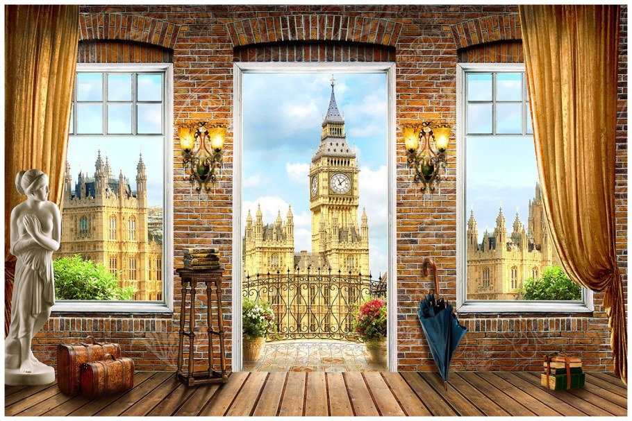 Фотообои Лондон Биг-Бен