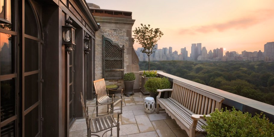 Нью-Йорк парк Авеню таунхаусы